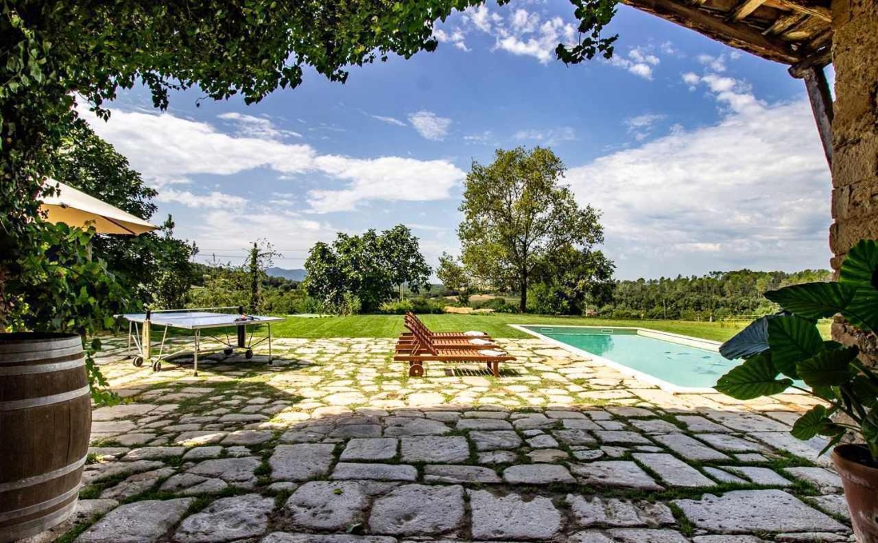 Masia Can Grau Habitaciones Con Desayuno Inlcuido Vilafreser Buitenkant foto