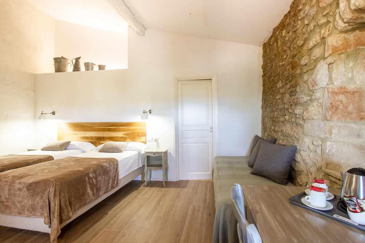 Masia Can Grau Habitaciones Con Desayuno Inlcuido Vilafreser Buitenkant foto