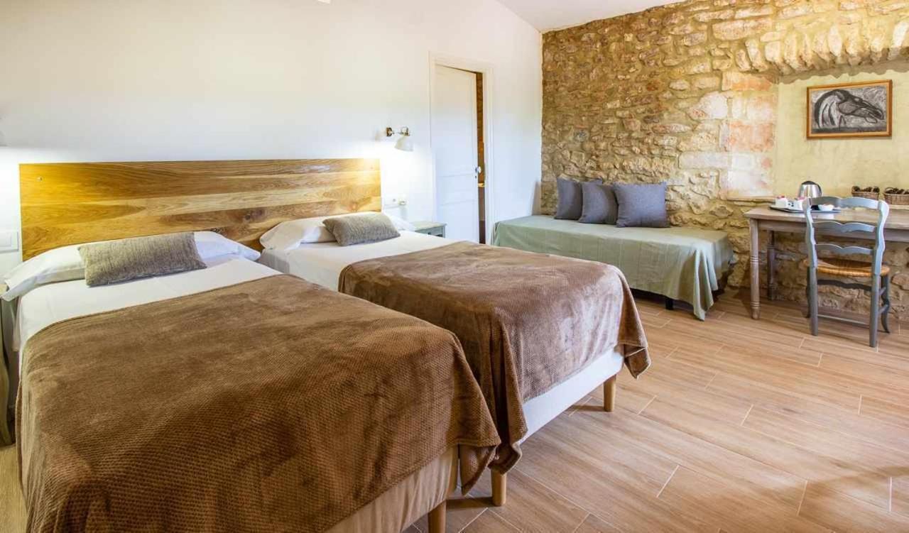Masia Can Grau Habitaciones Con Desayuno Inlcuido Vilafreser Buitenkant foto