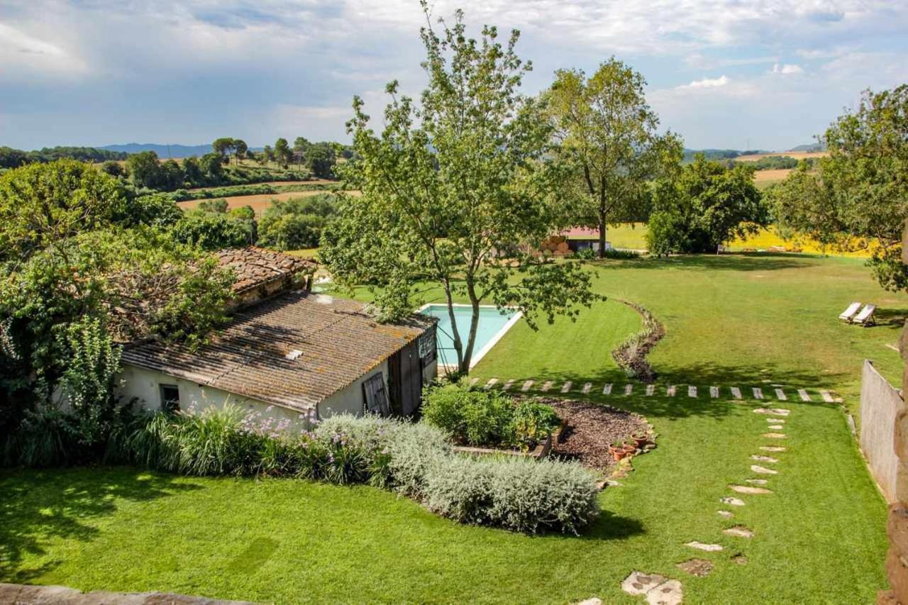 Masia Can Grau Habitaciones Con Desayuno Inlcuido Vilafreser Buitenkant foto