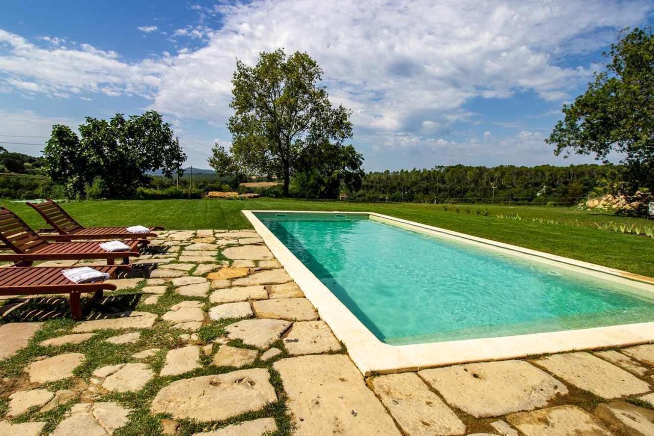 Masia Can Grau Habitaciones Con Desayuno Inlcuido Vilafreser Buitenkant foto