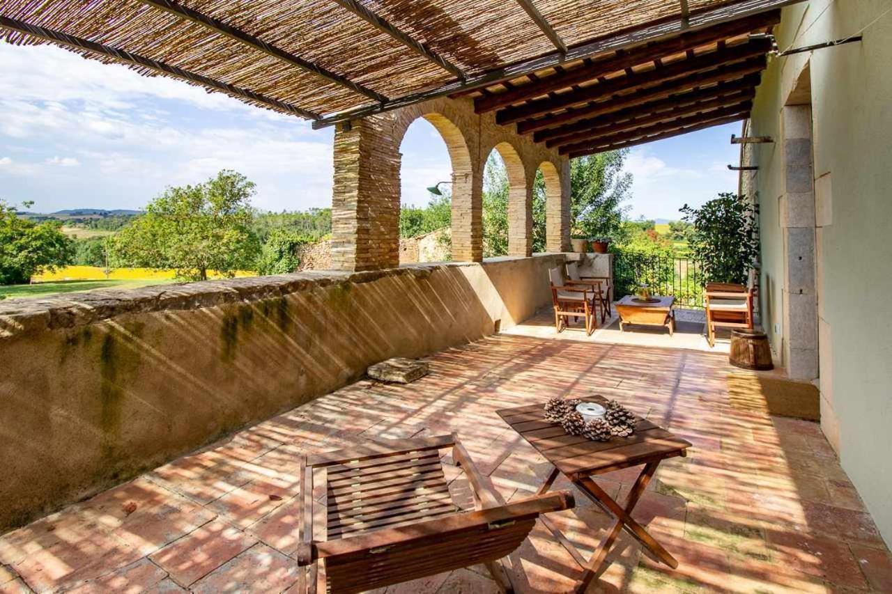 Masia Can Grau Habitaciones Con Desayuno Inlcuido Vilafreser Buitenkant foto