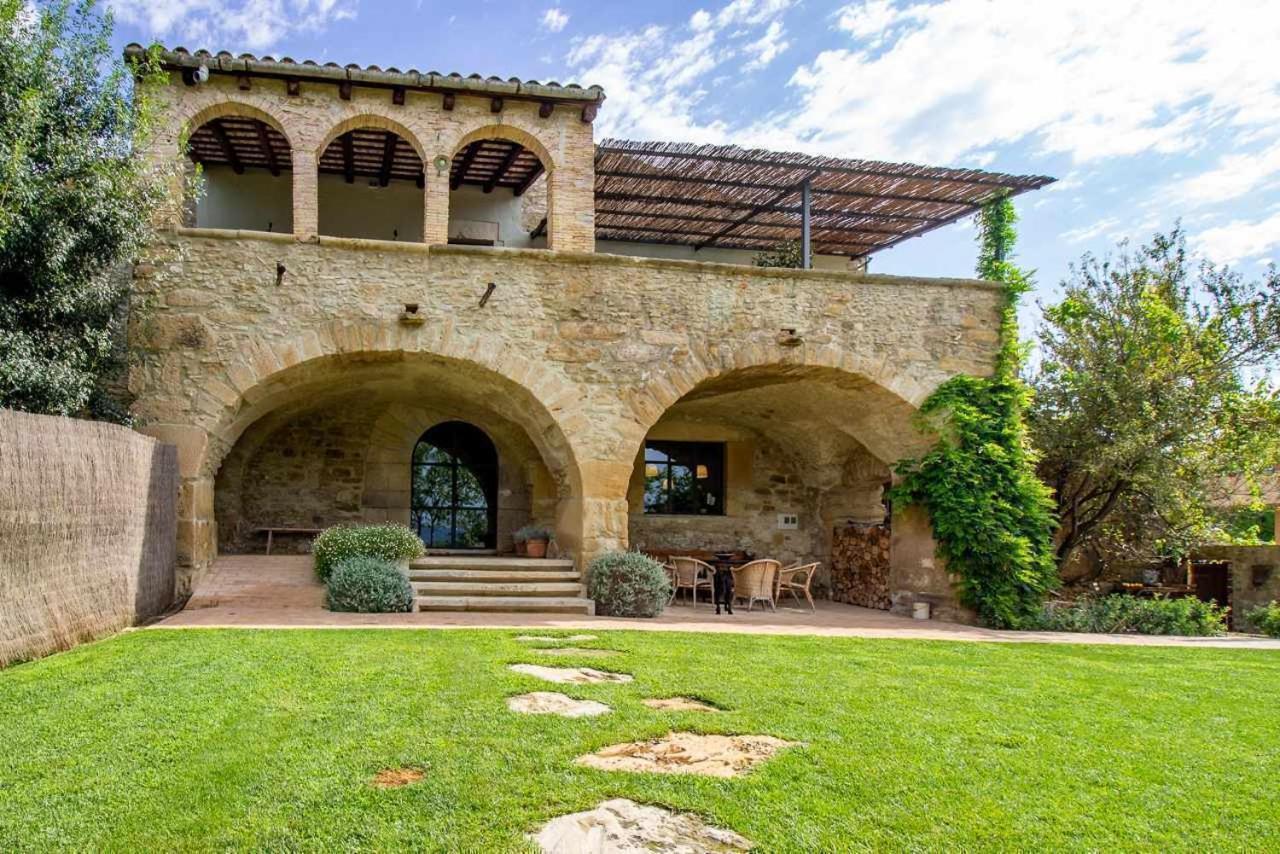 Masia Can Grau Habitaciones Con Desayuno Inlcuido Vilafreser Buitenkant foto