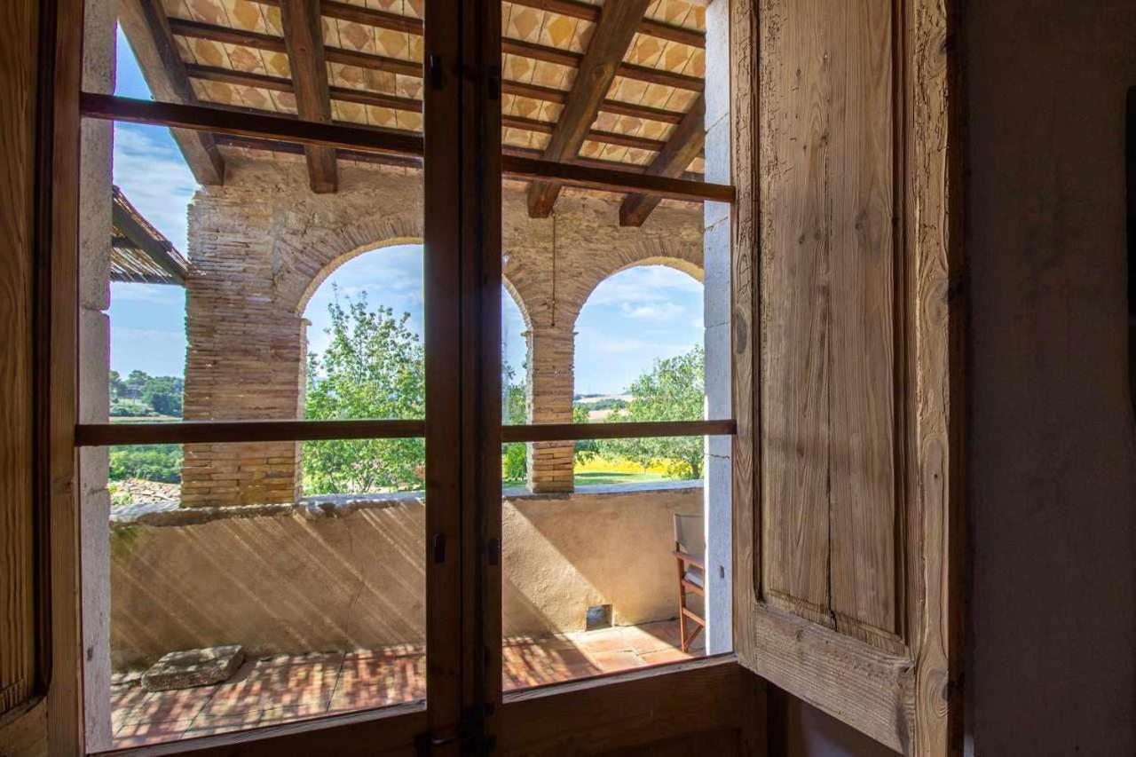 Masia Can Grau Habitaciones Con Desayuno Inlcuido Vilafreser Buitenkant foto