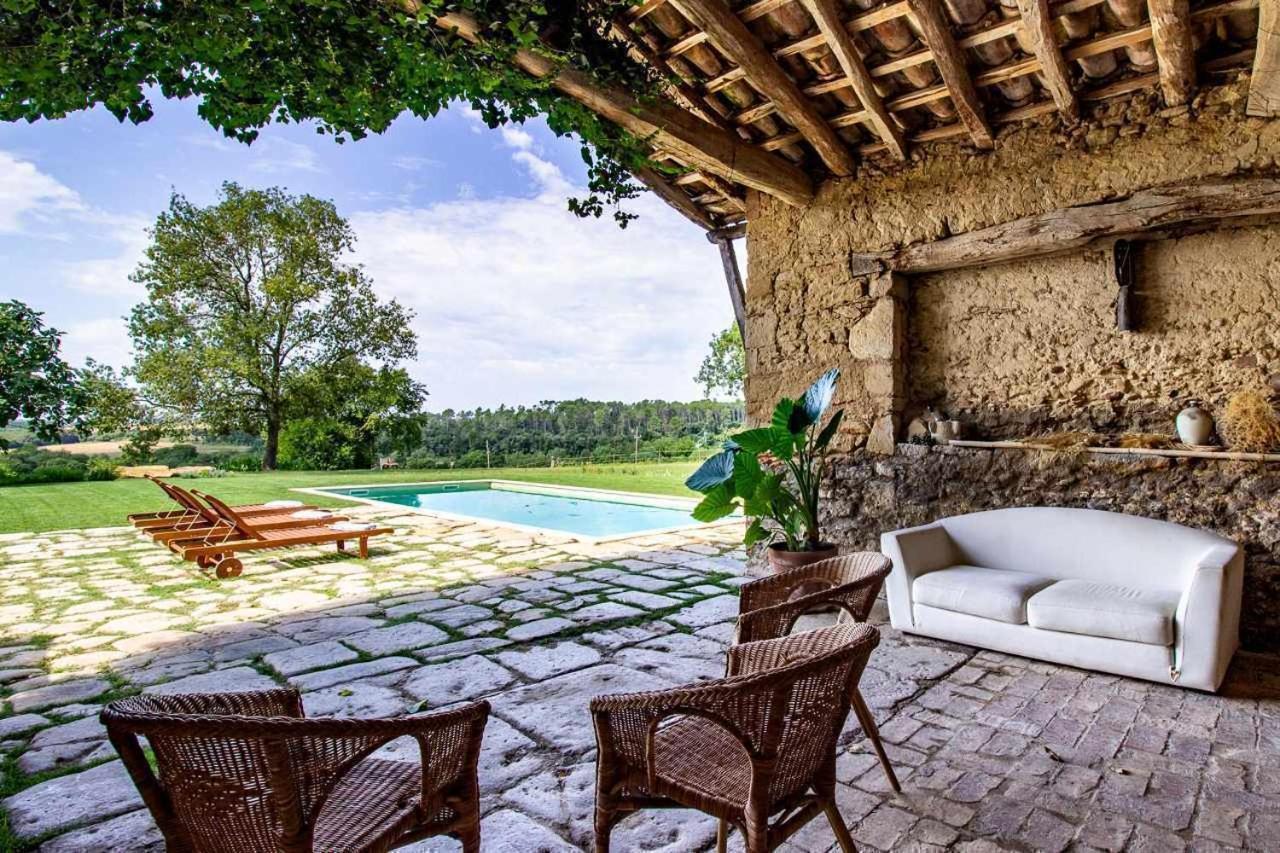Masia Can Grau Habitaciones Con Desayuno Inlcuido Vilafreser Buitenkant foto
