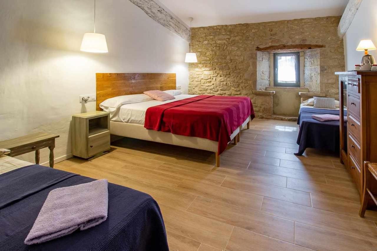 Masia Can Grau Habitaciones Con Desayuno Inlcuido Vilafreser Kamer foto
