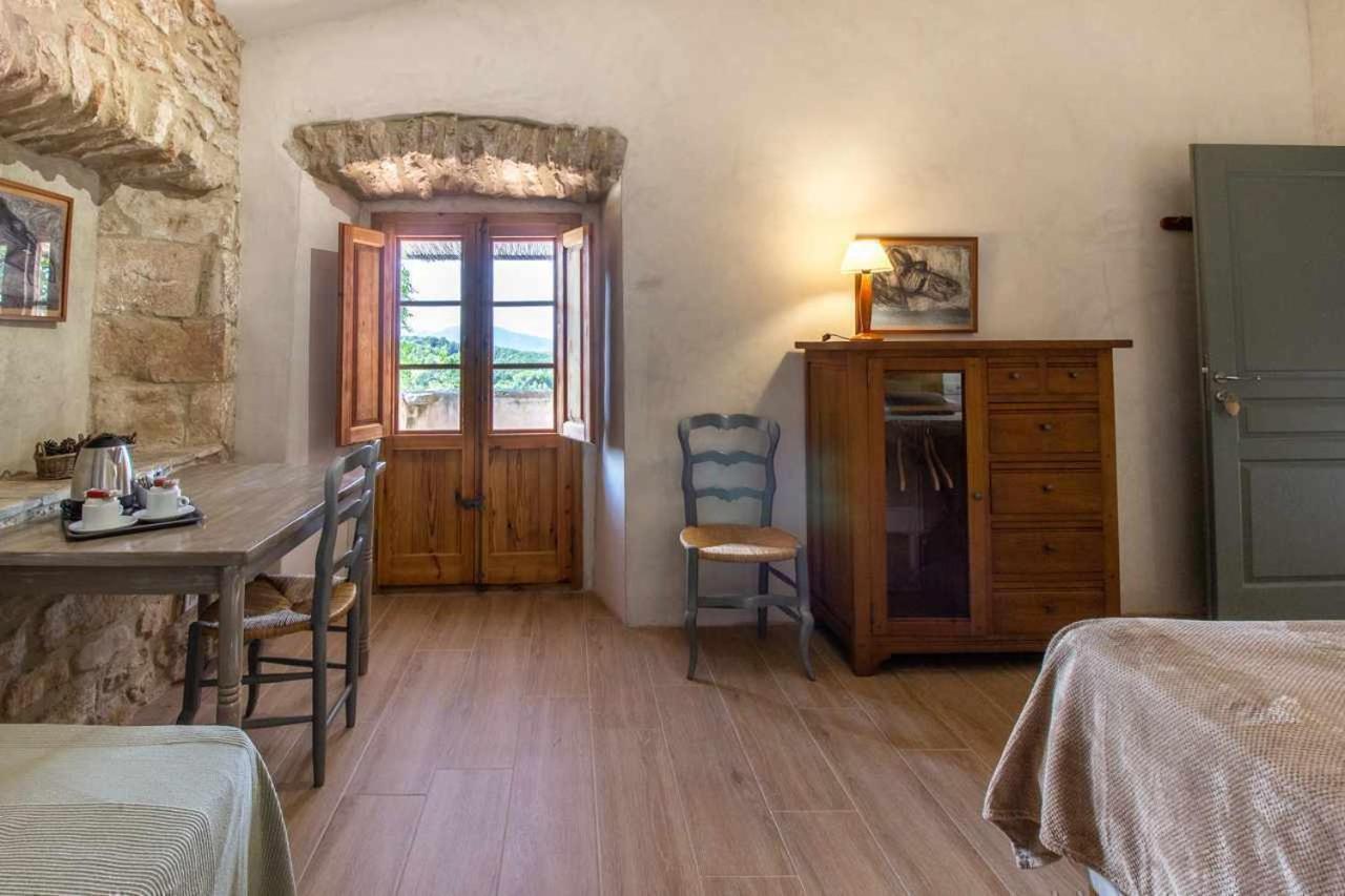 Masia Can Grau Habitaciones Con Desayuno Inlcuido Vilafreser Kamer foto