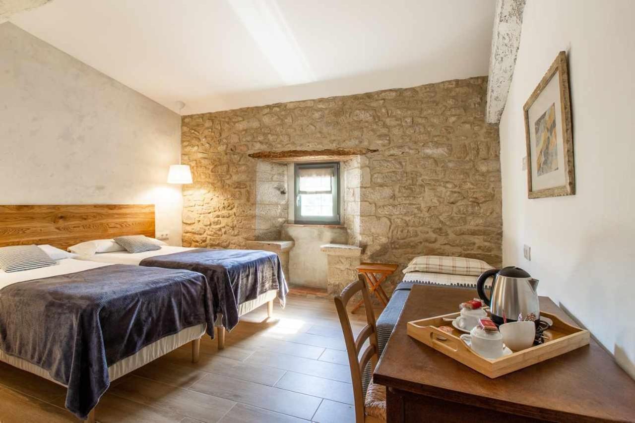 Masia Can Grau Habitaciones Con Desayuno Inlcuido Vilafreser Kamer foto