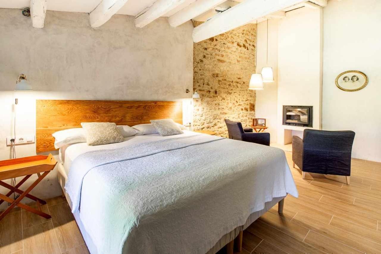 Masia Can Grau Habitaciones Con Desayuno Inlcuido Vilafreser Kamer foto